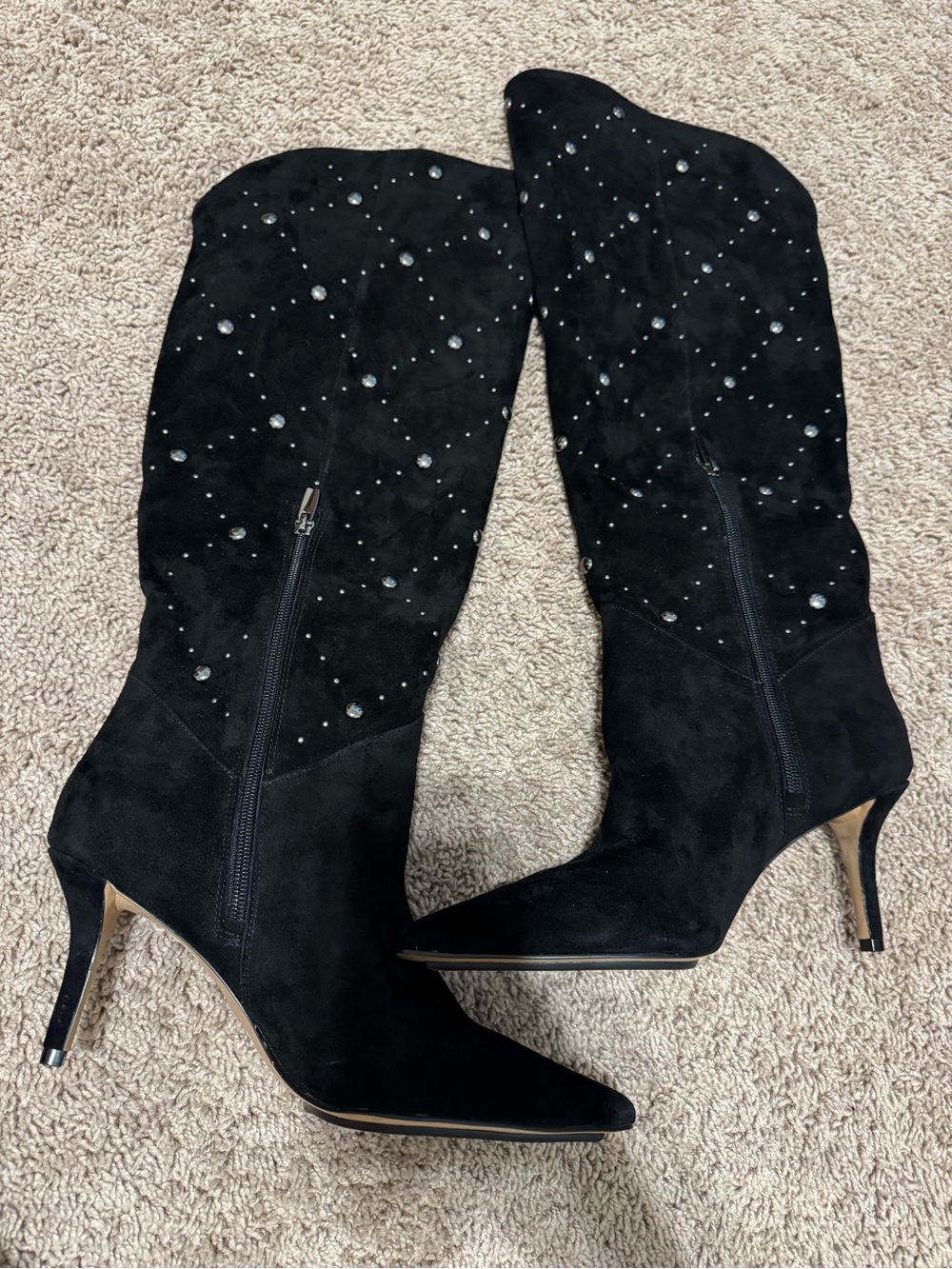 Vince Camuto Studded Boots